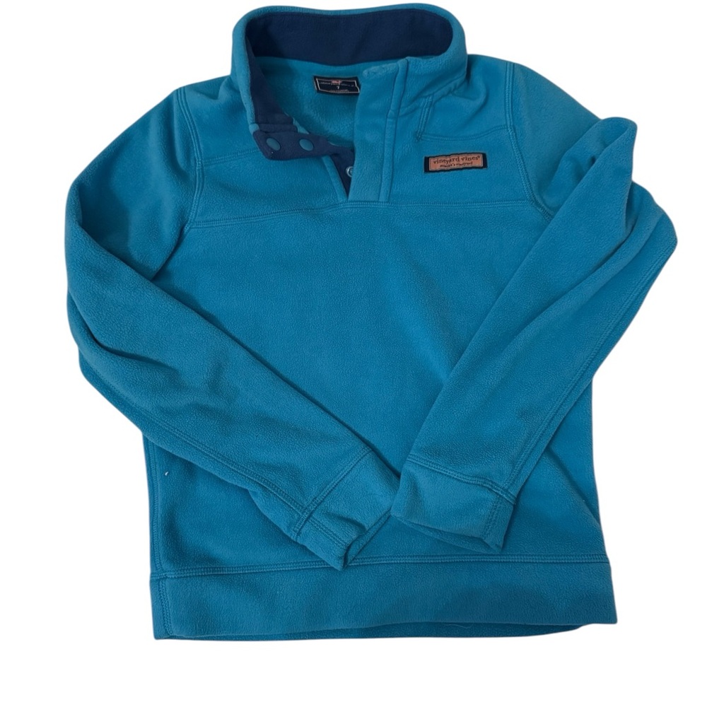 Vineyard Vines Blue Kids Fleece Sweatshirt